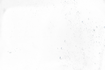 water drops texture on a glass