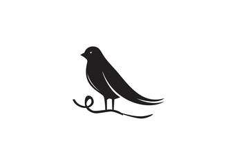 this is bird logo design