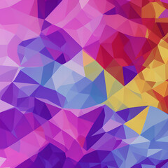 Fototapeta premium abstract geometric background and overlay