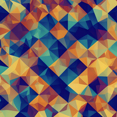 abstract geometric background and overlay