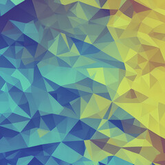 Obraz premium abstract geometric background and overlay