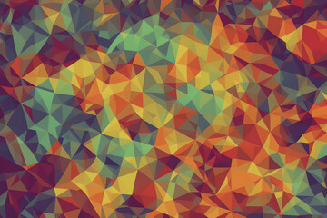 abstract geometric colorful background or overlay