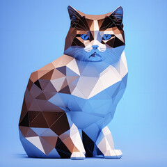 Geometric grumpy Cat, vets, pet insurance