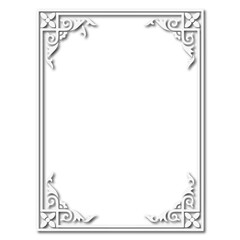 frames in vintage style with elements of ornament, art, pattern, background, texture