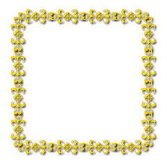 frames in vintage style with elements of ornament, art, pattern, background, texture