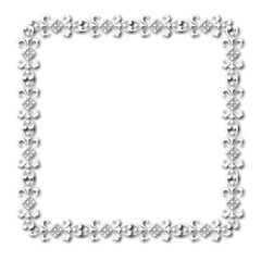 frames in vintage style with elements of ornament, art, pattern, background, texture