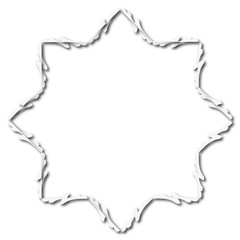 frames in vintage style with elements of ornament, art, pattern, background, texture