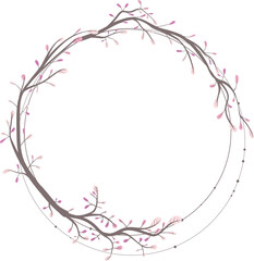 circle branch sakura