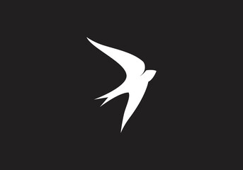 this is bird logo design