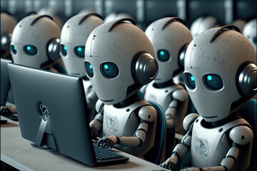 AI bots taking control in the year 2023, Generative AI