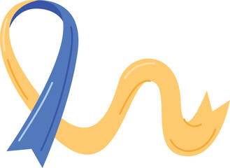 down syndrome campaign ribbon