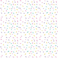 Sweet Candy Dessert pattern Background