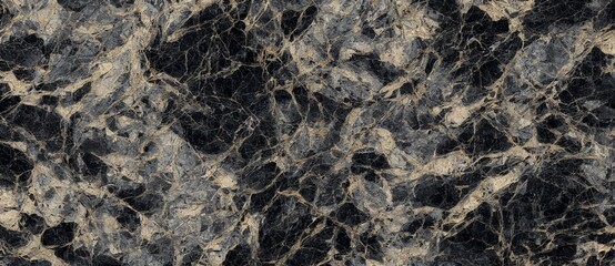 Plakat A Black And White Marble Texture, Finest Elements And Embellishments Abstract Texture Background Wallpaper.
