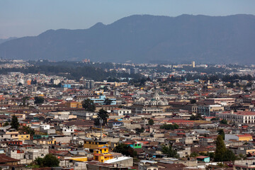 Fototapeta na wymiar Quetzaltenango (Xela), Guatemala