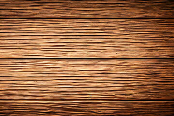 Realistic illustration of wooden plank texture, using Generative AI