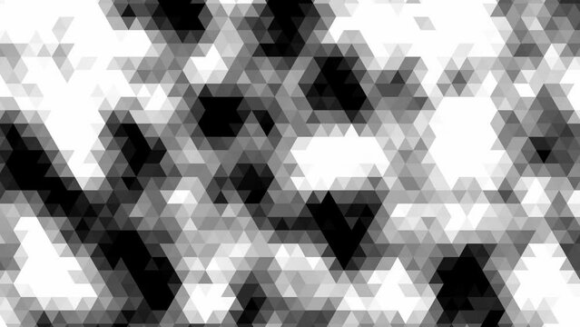 triangle black white overlay texture background 