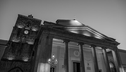 Isernia, Molise. The Cathedral of St. Peter the Apostle