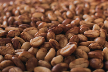 coffee beans background