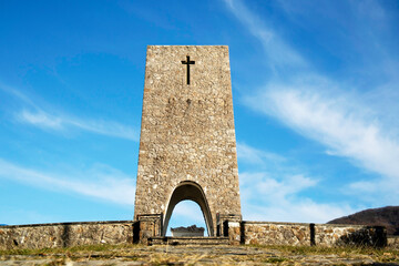 Monument dedicated to the memory of the victims of the Sant Anna di Stazzema massacre