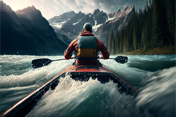 Speed canoeing, Generative ai