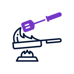 cooking icon for your website, mobile, presentation, and logo design.