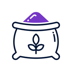 flour icon for your website, mobile, presentation, and logo design.