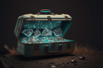 Suitcase full of diamonds, Generative ai