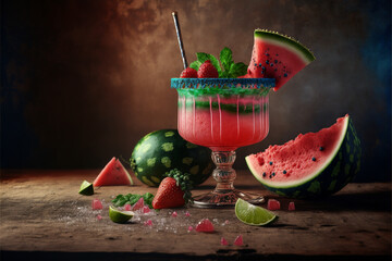 Watermelon Margarita, Generative ai