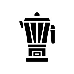 coffee pot icon for your website, mobile, presentation, and logo design.