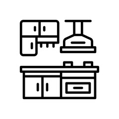 kitchen icon for your website, mobile, presentation, and logo design.