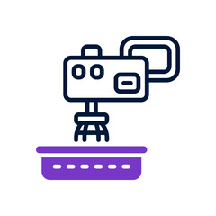 Obraz premium mixer icon for your website, mobile, presentation, and logo design.