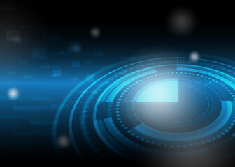 abstract technology background