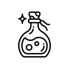 poison icon for your website, mobile, presentation, and logo design.