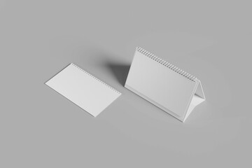 Desk  Calendar Mockup