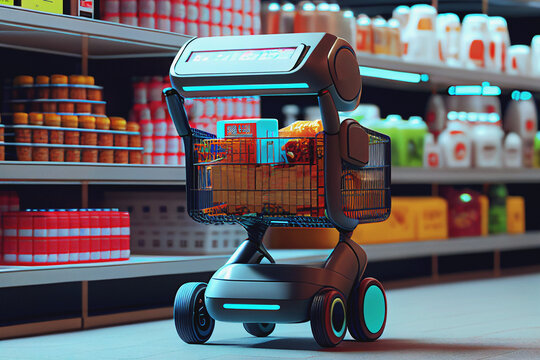 Grocery Store Bot - Generative Ai