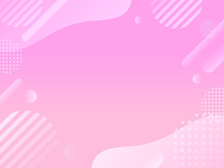 春　ピンク　ポップ 　キャンペーン　背景