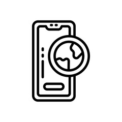 eco app icon for your website, mobile, presentation, and logo design.