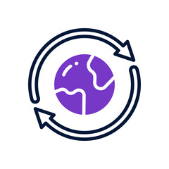 recycle icon for your website, mobile, presentation, and logo design.