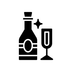 wine icon for your website, mobile, presentation, and logo design.