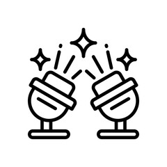 spotlight icon for your website, mobile, presentation, and logo design.