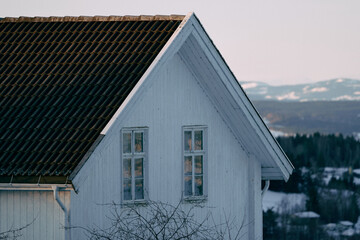 Abandoned farmhouse of Norway.