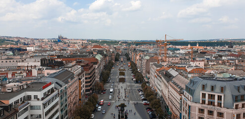 Blick über Prag