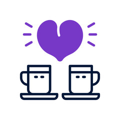 cup coffee icon for your website, mobile, presentation, and logo design.