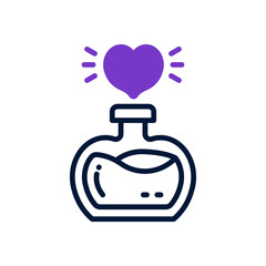 love potion icon for your website, mobile, presentation, and logo design.
