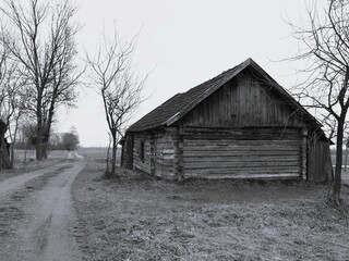 Stary dom,stodoła © Grzegorz