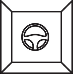 driving icon