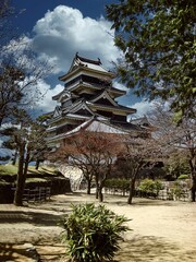Outstanding Japanese Matsumoto Black Castle