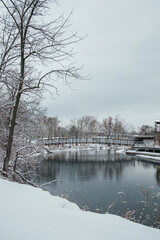 Keuka Outlet Penn Yan New York