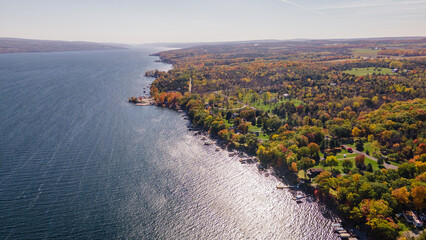 Fall On Seneca Lake
