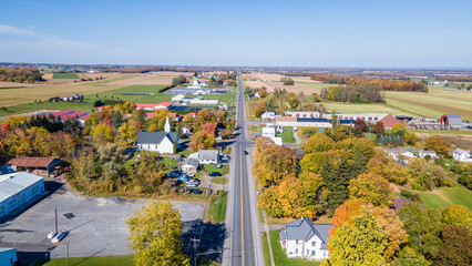 Fall in The Finger Lakes